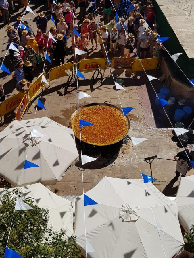 Casa Plaza Relleu Διαμέρισμα Εξωτερικό φωτογραφία