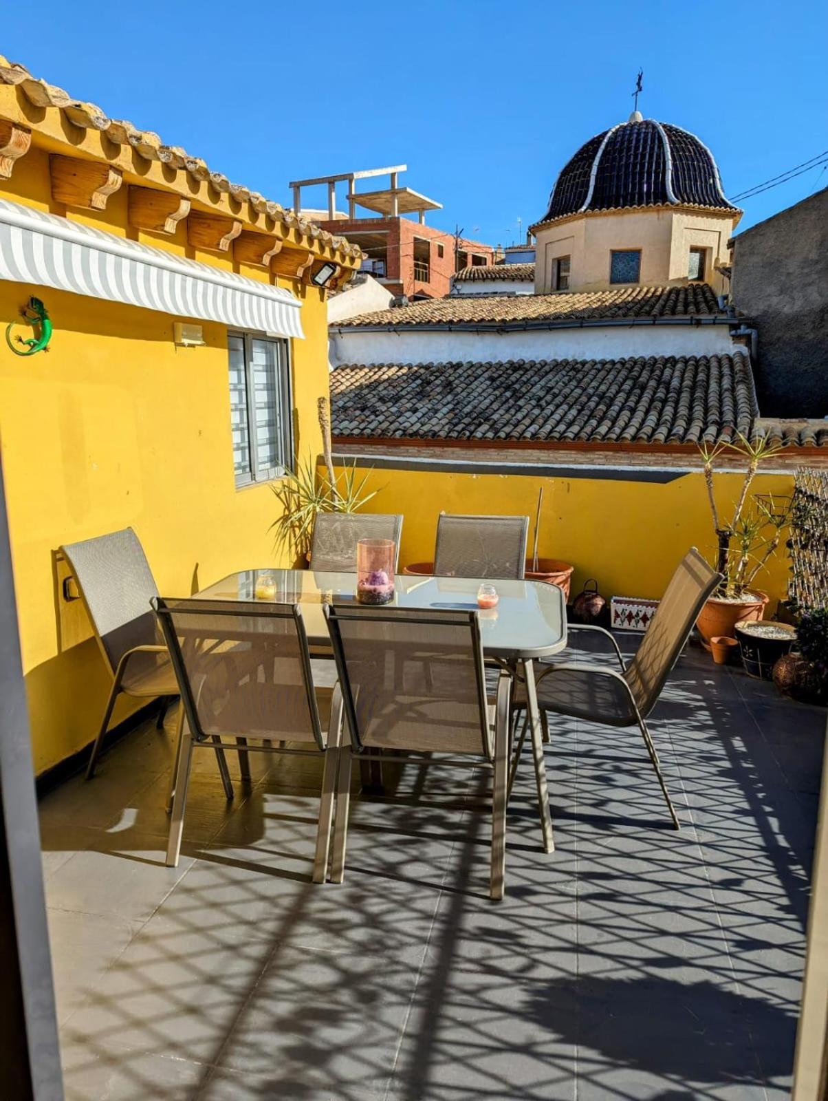 Casa Plaza Relleu Διαμέρισμα Εξωτερικό φωτογραφία